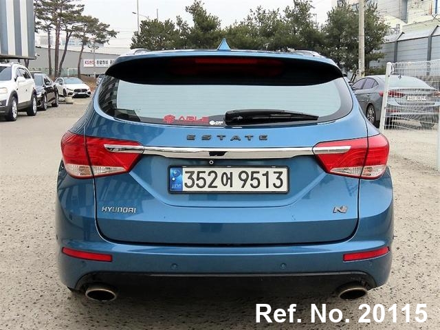  Hyundai / I40 Stock No. 20115